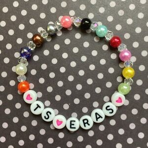 Taylor Swift-Inspired “TS ERAS” Bracelet